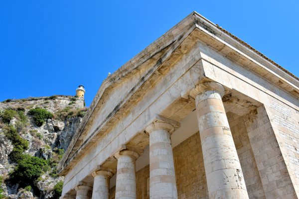 St. George’s Church at Old Fortress in Corfu, Greece - Encircle Photos