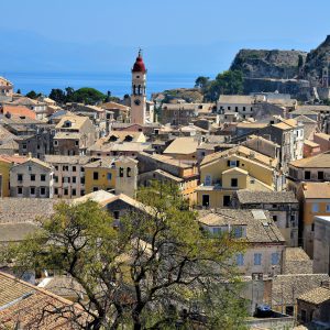 Old Quarter of Corfu, Greece - Encircle Photos