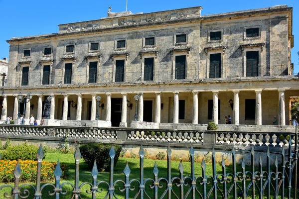 Palace of St. Michael and George in Corfu, Greece - Encircle Photos