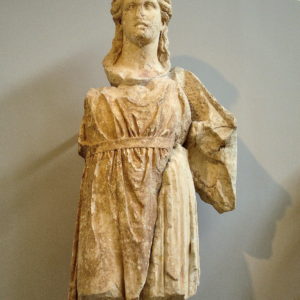 Dionysus Sculpture in Archaeological Museum in Delphi, Greece - Encircle Photos