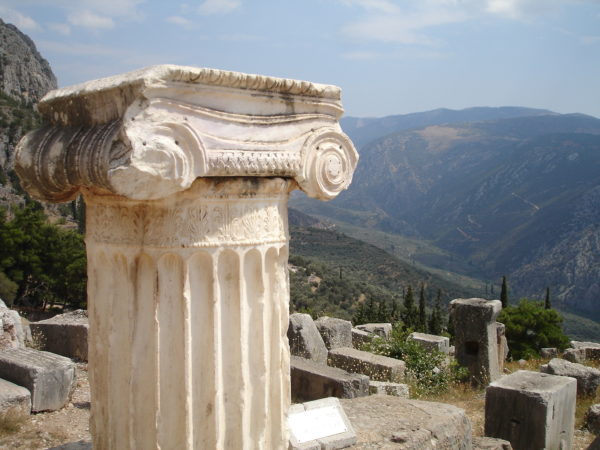 Oracle of Delphi in Delphi, Greece - Encircle Photos
