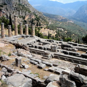 Temple of Apollo in Delphi, Greece - Encircle Photos