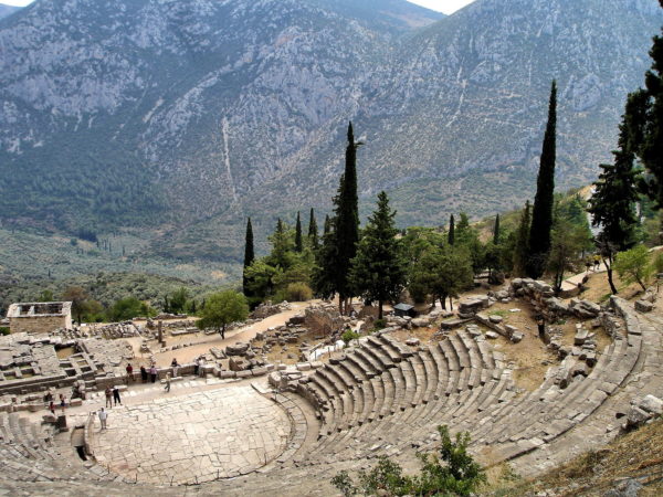 Pythian Games at Theatre in Delphi, Greece - Encircle Photos