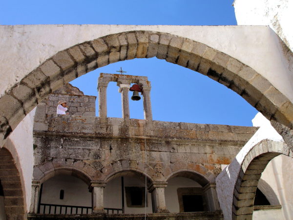Interior of Monastery of St. John in Chora on Patmos, Greece - Encircle Photos