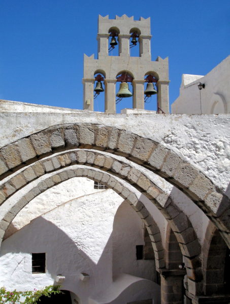 Pilgrimages to Monastery of St. John in Chora on Patmos, Greece - Encircle Photos
