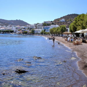 Skala Beach in Skala on Patmos, Greece - Encircle Photos