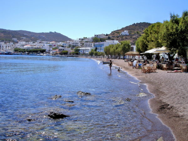 Skala Beach in Skala on Patmos, Greece - Encircle Photos