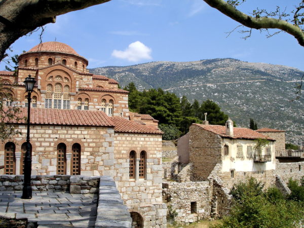 Description of Hosios Loukas Monastery near Steiri, Greece - Encircle Photos