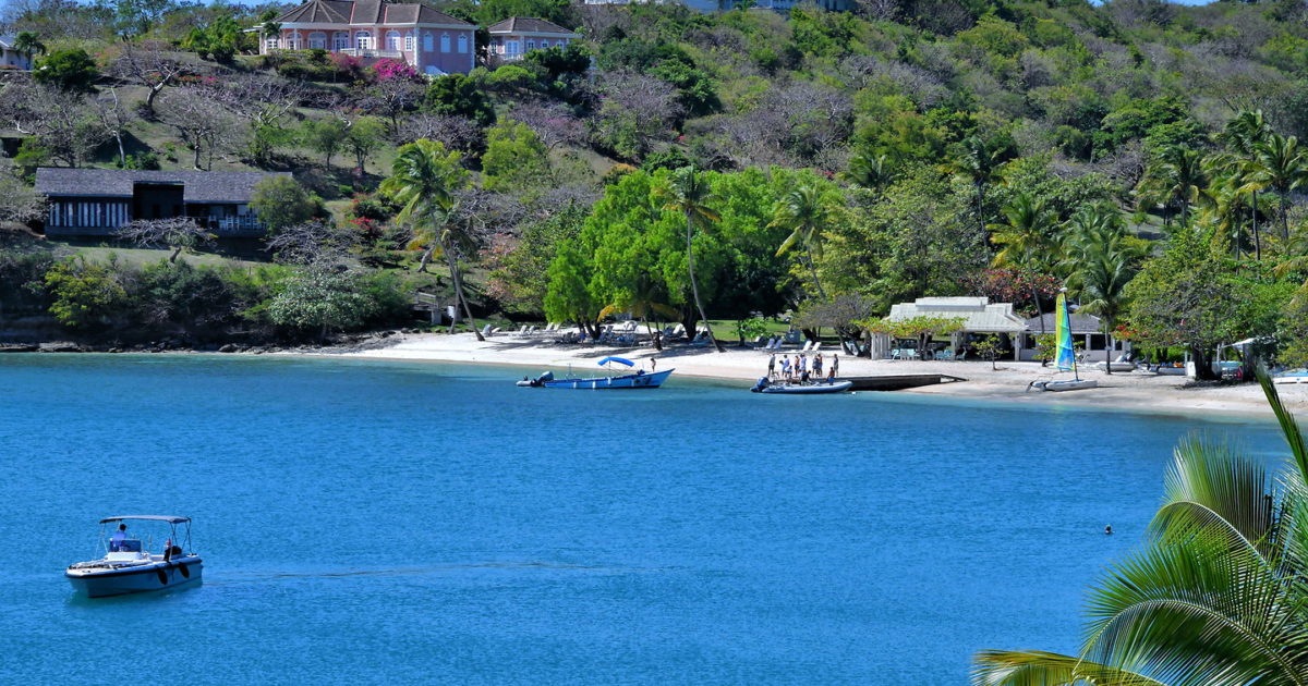 Beach at Lance aux Epines, Grenada Encircle Photos