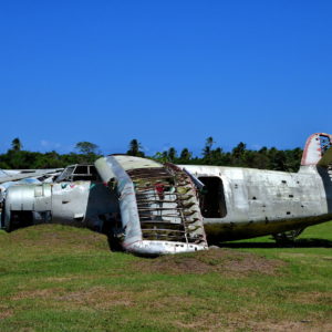Old Cuban Aircraft at Pearls Airport in Pearls, Grenada - Encircle Photos