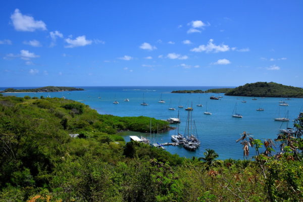 Calivigny Island from Petit Calivigny, Grenada - Encircle Photos