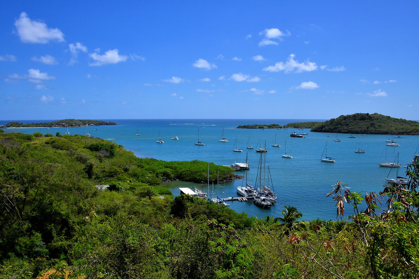 Calivigny Island from Petit Calivigny, Grenada Encircle Photos