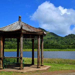 Grand Etang Lake in Saint Andrew Parish, Grenada - Encircle Photos