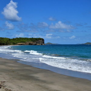 Bathway Beach in Saint Patrick Parish, Grenada - Encircle Photos