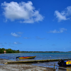Fishing Boats in Soubise, Grenada - Encircle Photos