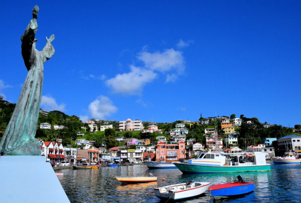Christ of the Deep Statue in St. George’s, Grenada - Encircle Photos