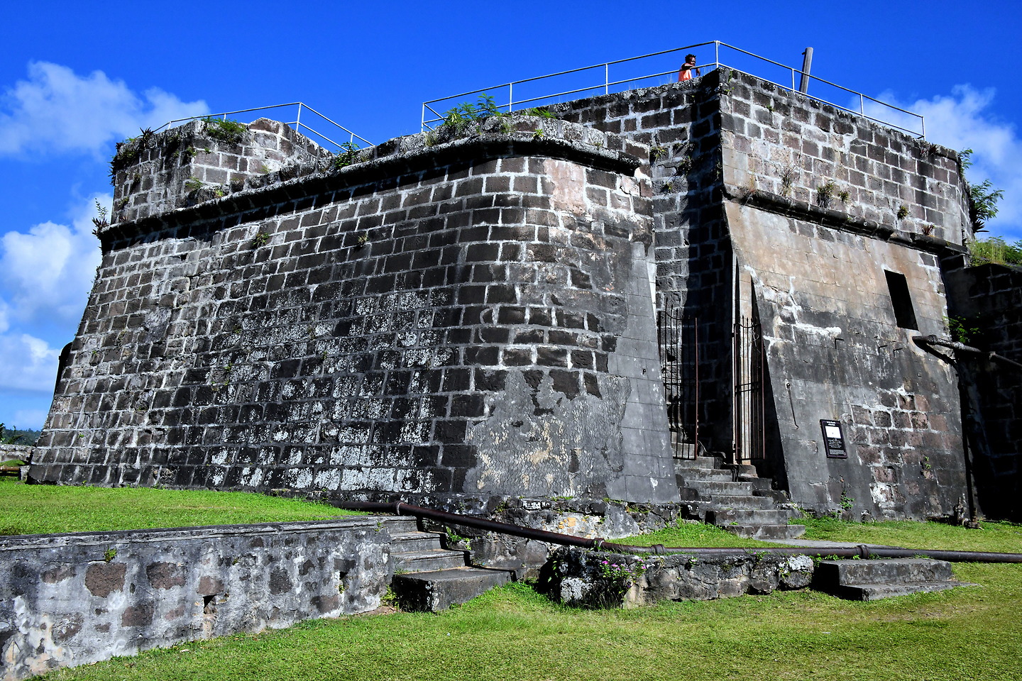 Fort Frederick in St. Grenada Encircle Photos