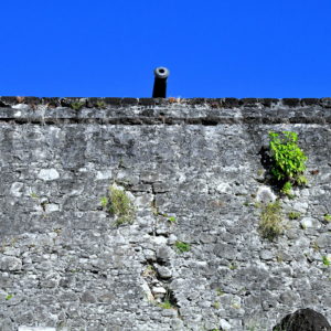 Curtain Wall of Fort George in St. George’s, Grenada - Encircle Photos