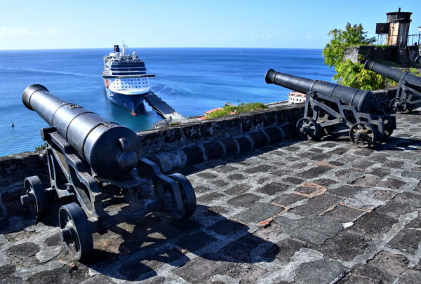 History of Fort George in St. George’s, Grenada - Encircle Photos