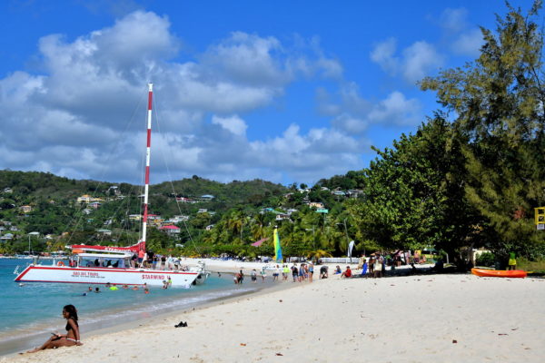 Activities at Grand Anse Beach in St. George’s, Grenada - Encircle Photos