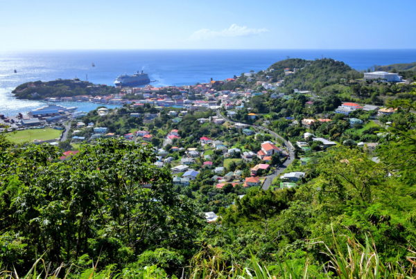 Richmond Hill View of St. George’s, Grenada - Encircle Photos