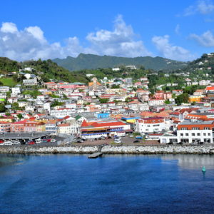 Sailing into St. George’s, Grenada - Encircle Photos