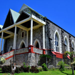 Sacred Heart Church in Tivoli, Grenada - Encircle Photos