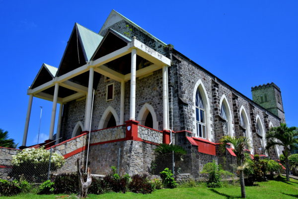 Sacred Heart Church in Tivoli, Grenada - Encircle Photos
