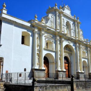 Catedral de Santiago in Antigua, Guatemala - Encircle Photos