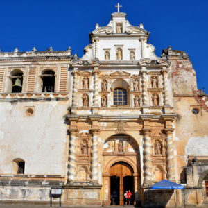 Church of San Francisco in Antigua, Guatemala - Encircle Photos