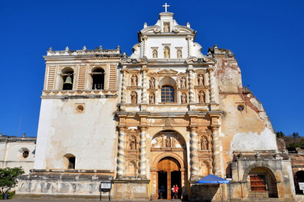 Church of San Francisco in Antigua, Guatemala - Encircle Photos