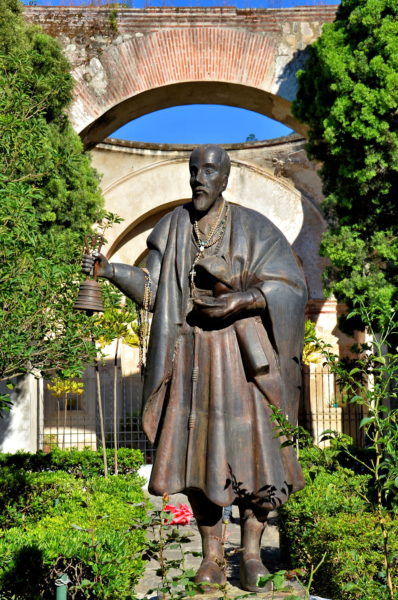 Brother Pedro Statue at Church of San Francisco in Antigua, Guatemala - Encircle Photos