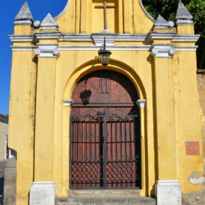 Pilgrim’s Route to Church of San Francisco in Antigua, Guatemala - Encircle Photos