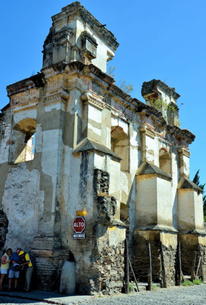 Convent of the Conception Church in Antigua, Guatemala - Encircle Photos