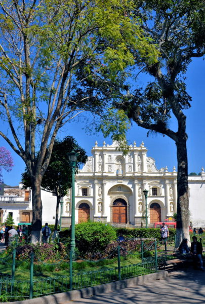 Overview of Antigua, Guatemala - Encircle Photos