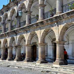 Palacio del Ayuntamiento in Antigua, Guatemala - Encircle Photos