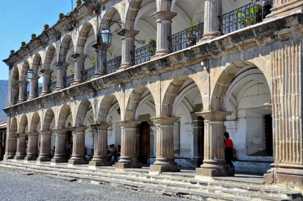 Palacio del Ayuntamiento in Antigua, Guatemala - Encircle Photos