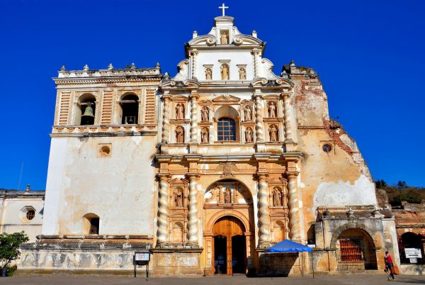San Francisco el Grande Church in Antigua, Guatemala - Encircle Photos