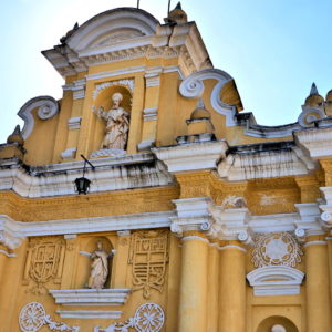 San Pedro Hospital Church in Antigua, Guatemala - Encircle Photos