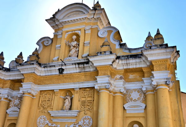 San Pedro Hospital Church in Antigua, Guatemala - Encircle Photos