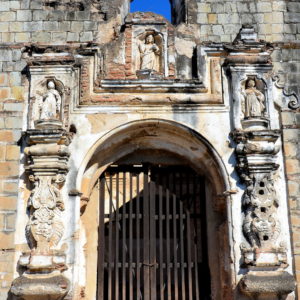 Architecture of Santa Clara Convent in Antigua, Guatemala - Encircle Photos