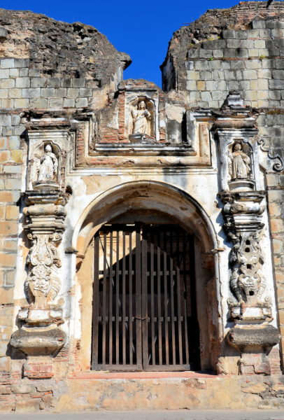 Architecture of Santa Clara Convent in Antigua, Guatemala - Encircle Photos