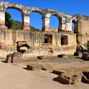 Ruins of Santa Clara Convent in Antigua, Guatemala - Encircle Photos
