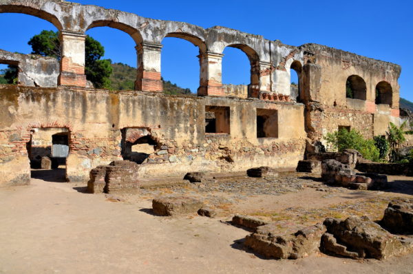 Ruins of Santa Clara Convent in Antigua, Guatemala - Encircle Photos