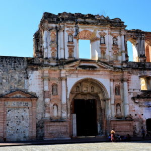 Society of Jesus Church, Convent and College in Antigua, Guatemala - Encircle Photos