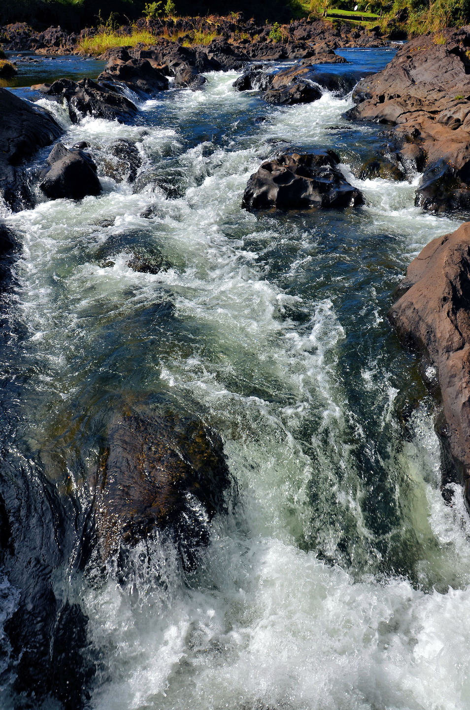 Boiling Pots in Hilo, Island of Hawaii, Hawaii Encircle Photos