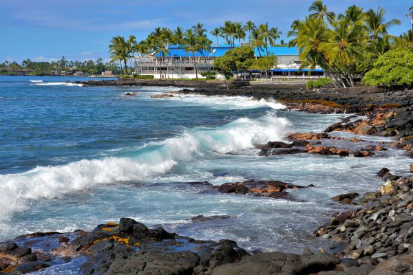 Two Step Beach Next to Pu’uhonua Park near Hōnaunau in Island of Hawaii, Hawaii - Encircle Photos