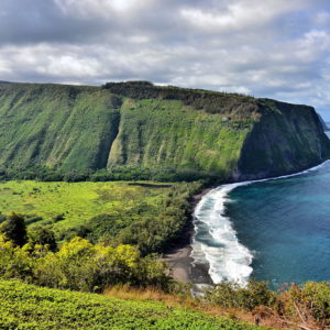 Lookout over Waipi’o Valley near Honokaa, Island of Hawaii, Hawaii - Encircle Photos