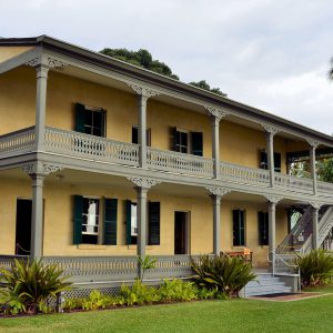 Hulihe’e Palace in Kailua-Kona, Island of Hawaii, Hawaii - Encircle Photos