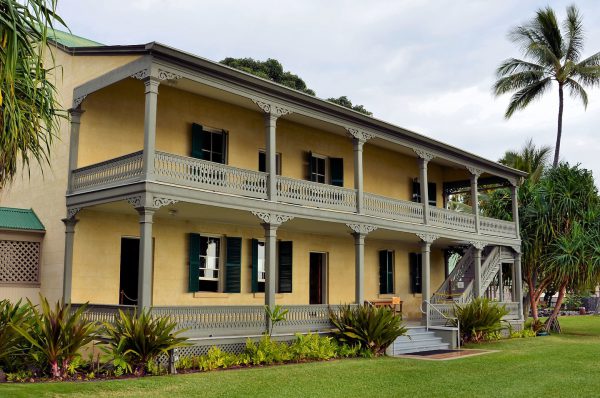 Hulihe’e Palace in Kailua-Kona, Island of Hawaii, Hawaii - Encircle Photos